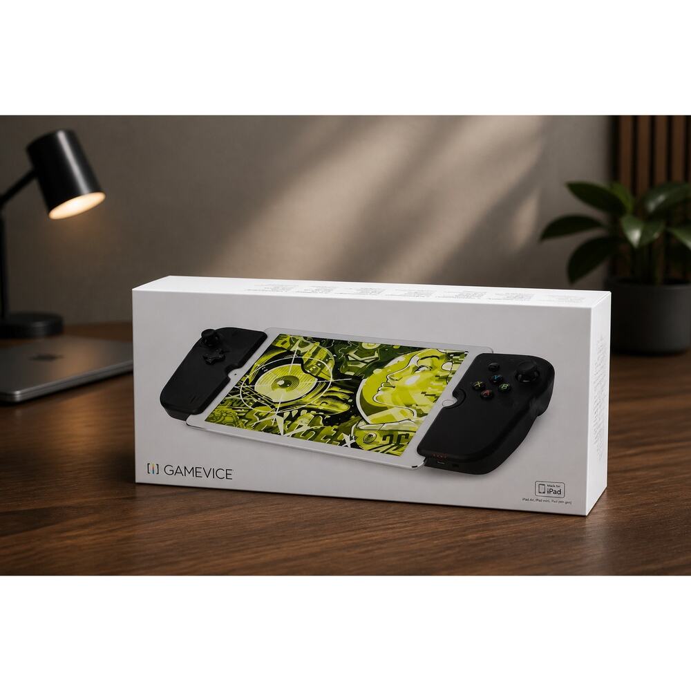 Gamevice Controller GV150 for iPad Pro 9.7, iPad Air 2, iPad Air Black Open Box